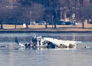 DC plane crash: American Airlines black boxes recovered; 67 dead