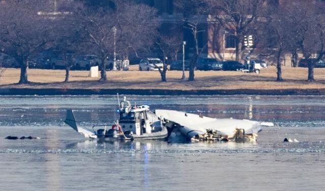DC plane crash: American Airlines black boxes recovered; 67 dead