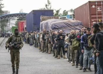 The Romanian Mercenaries contracted by the Democratic Republic of Congo surrender.