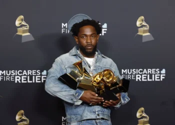 2025 GRAMMY’S: Kendrick Lamar Dedicates Record Of The Year Win To Los Angeles