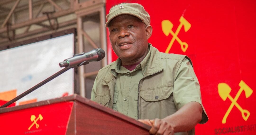 Fred M'membe SP President