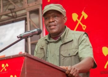 Fred M'membe SP President