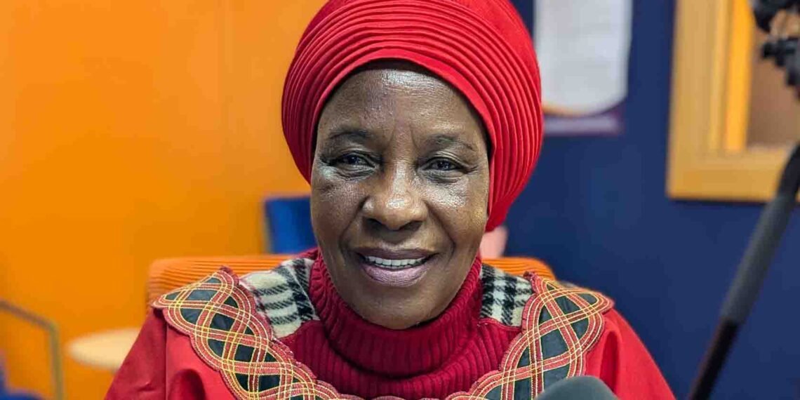 UPND Deputy SG Getrude Imenda