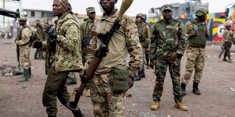 Nearly 3,000 people killed after rebels seize key city in DR Congo, UN says