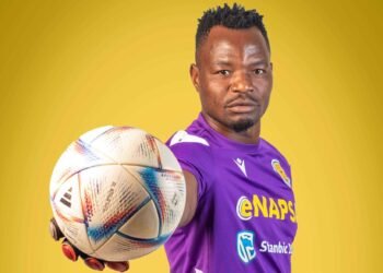 Napsa part ways with goalie Mcheleng’anga