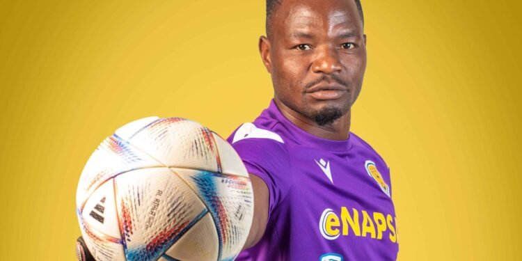 Napsa part ways with goalie Mcheleng’anga