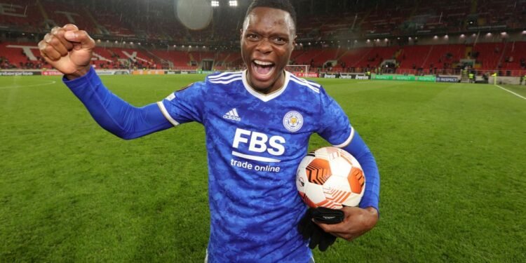 Leicester City ready to let go Patson Daka
