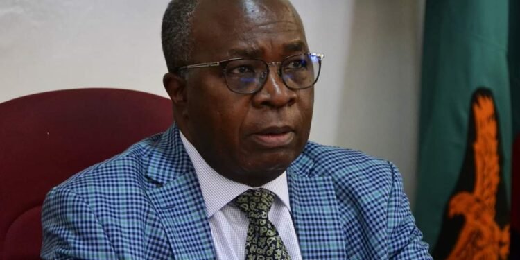 Dr Situmbeko Musokotwane