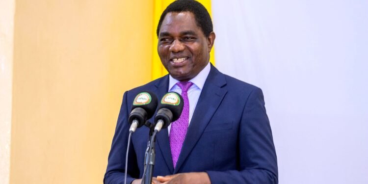 President Hichilema