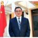 Mr. Wang Sheng, Chargé d’Affaires of the Chinese Embassy in Zambia