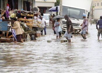 More floods in zambia