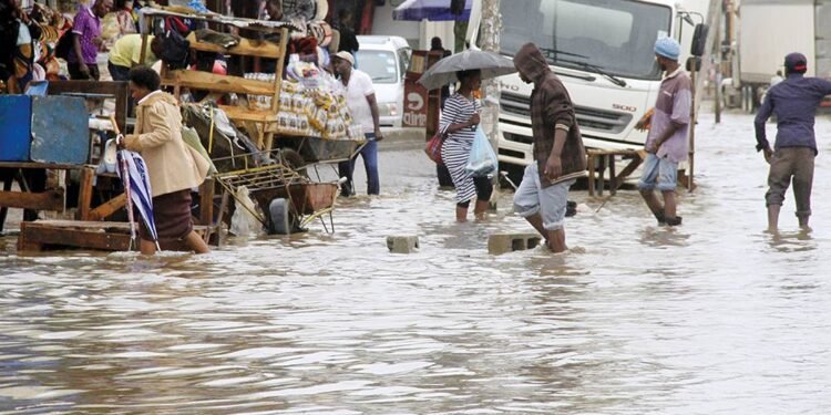 More floods in zambia