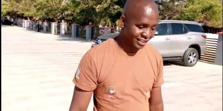 upnd cadres assault hope chooma