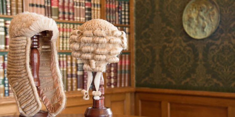 lawyers wig