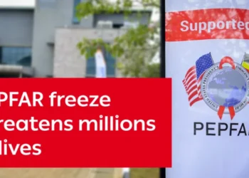 pepfar freeze