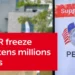 pepfar freeze