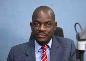 NAQEZ Executive Director Dr Aaron Chansa