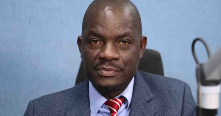 NAQEZ Executive Director Dr Aaron Chansa