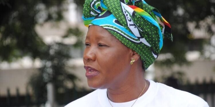 Edith Zewelanji Nawakwi