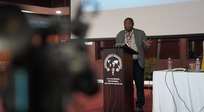 Professor Dickson Mwansa