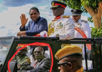 A strange man with the President: Who Is he, and why is he always there?