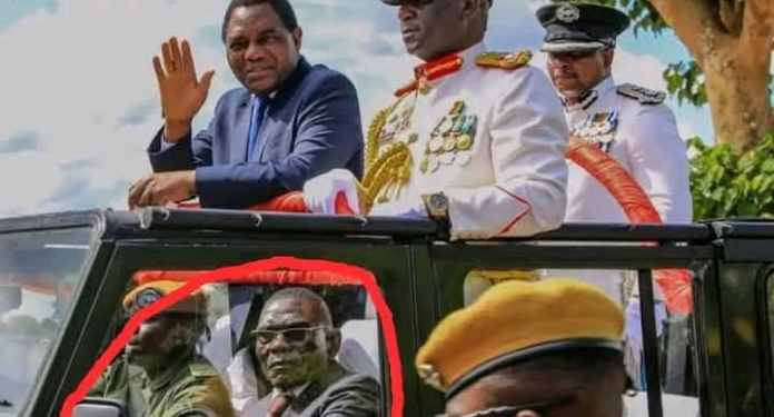 A strange man with the President: Who Is he, and why is he always there?