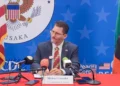 Behind closed doors: US envoy ‘educates’ Haimbe, Muchima during tense meeting 