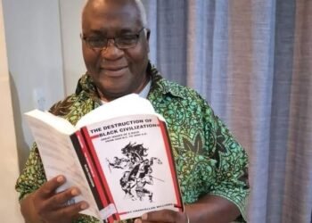 Dr Akashambatwa Mbikusita-Lewanika