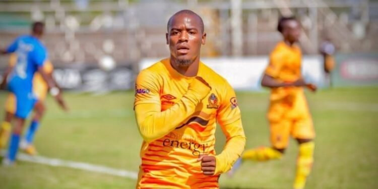 Stricker Joshua Mutale