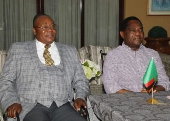 Chief Chisunka with President HH