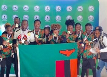 Zambia-Baseball-Team