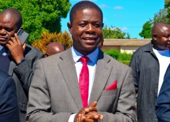 Central Province permanent secretary Dr Milner Mwanakampwe