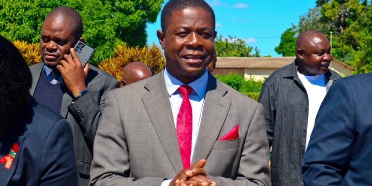 Central Province permanent secretary Dr Milner Mwanakampwe