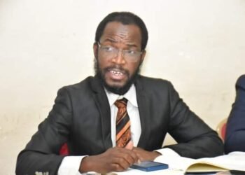 Economic Freedom Fighters (EFF) leader Kasonde Mwenda