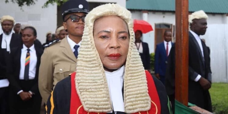 Speaker of National Assembly Nelly Miti