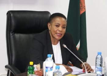 Speaker of the National Assembly Nelly Mutti