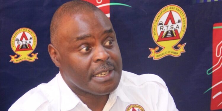RTSA chief executive officer Amon Mweemba