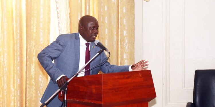 STATE HOUSE DENIES UN LETTER