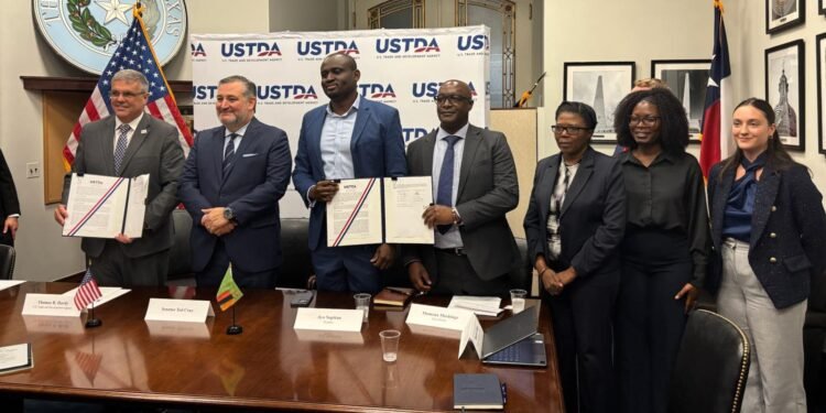 Zambia, US seal mining pact