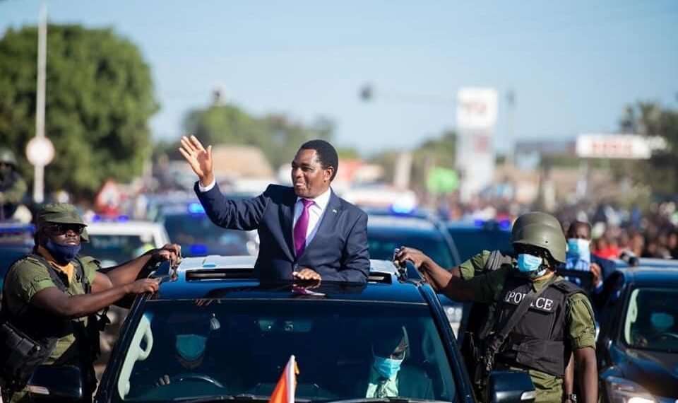‘Zambians see HH motorcade more than electricity’ – Changala