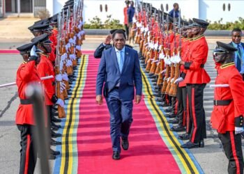 TANZANIA TRIP SPARKS OUTRAGE