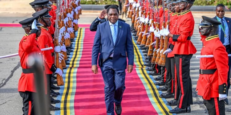 TANZANIA TRIP SPARKS OUTRAGE