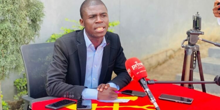 SP sacks mobilisation boss Kelvin Kaunda