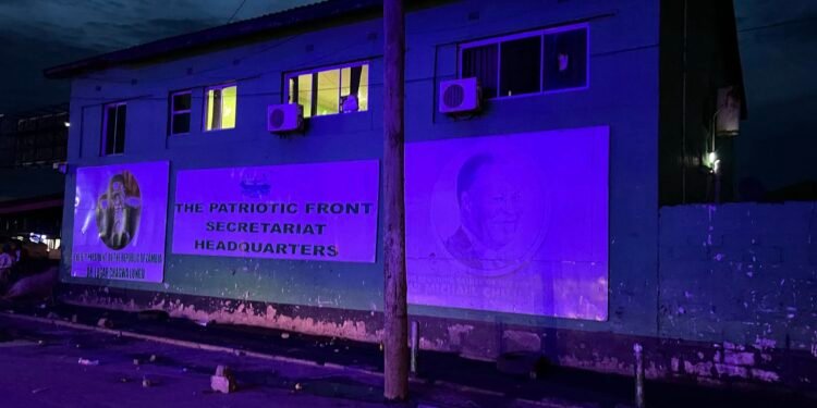 UPND ‘RESURRECTS’ MAPATIZYA VIOLENCE