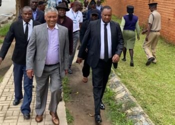 Reporting Miles to police political persecution – Pact