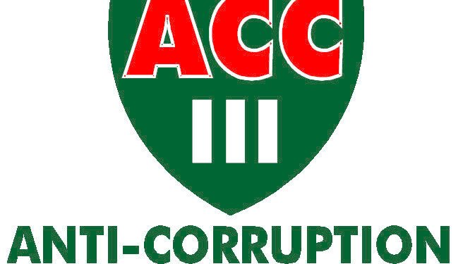 ACC arrests 2 Ministry of Health inspectors