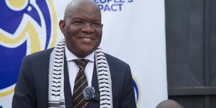 WORK BEGINS NOW – M’membe