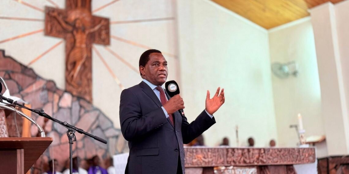 Hail Mary, full of grace, Hichilema is with thee: the president’s new mingalato for dealing with Catholics