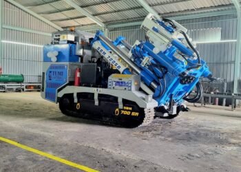 KCM launches US$2m drill machine