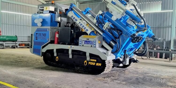 KCM launches US$2m drill machine